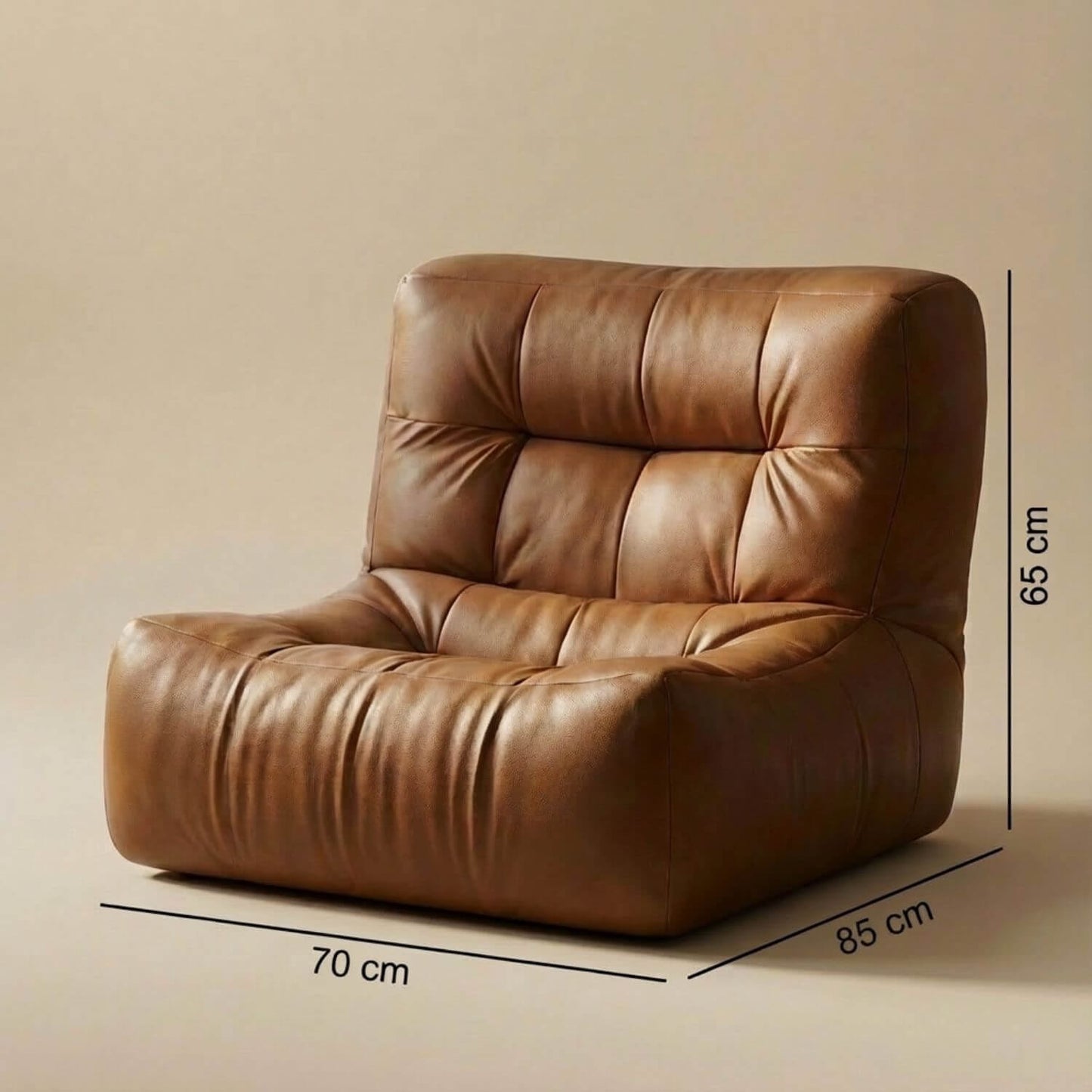 Pouf de salon minimaliste | Nomaï