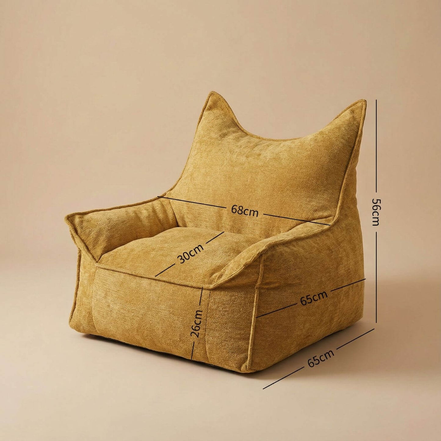 Pouf fauteuil petit | Nomaï