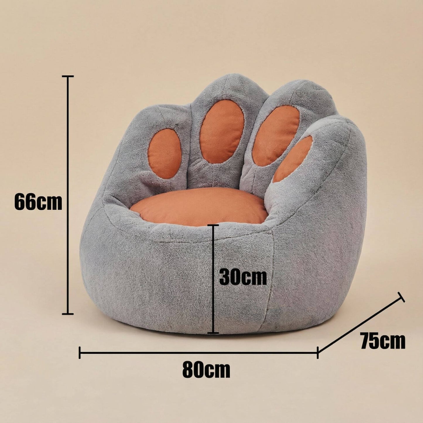 Pouf fauteuil pour enfant | Nomaï