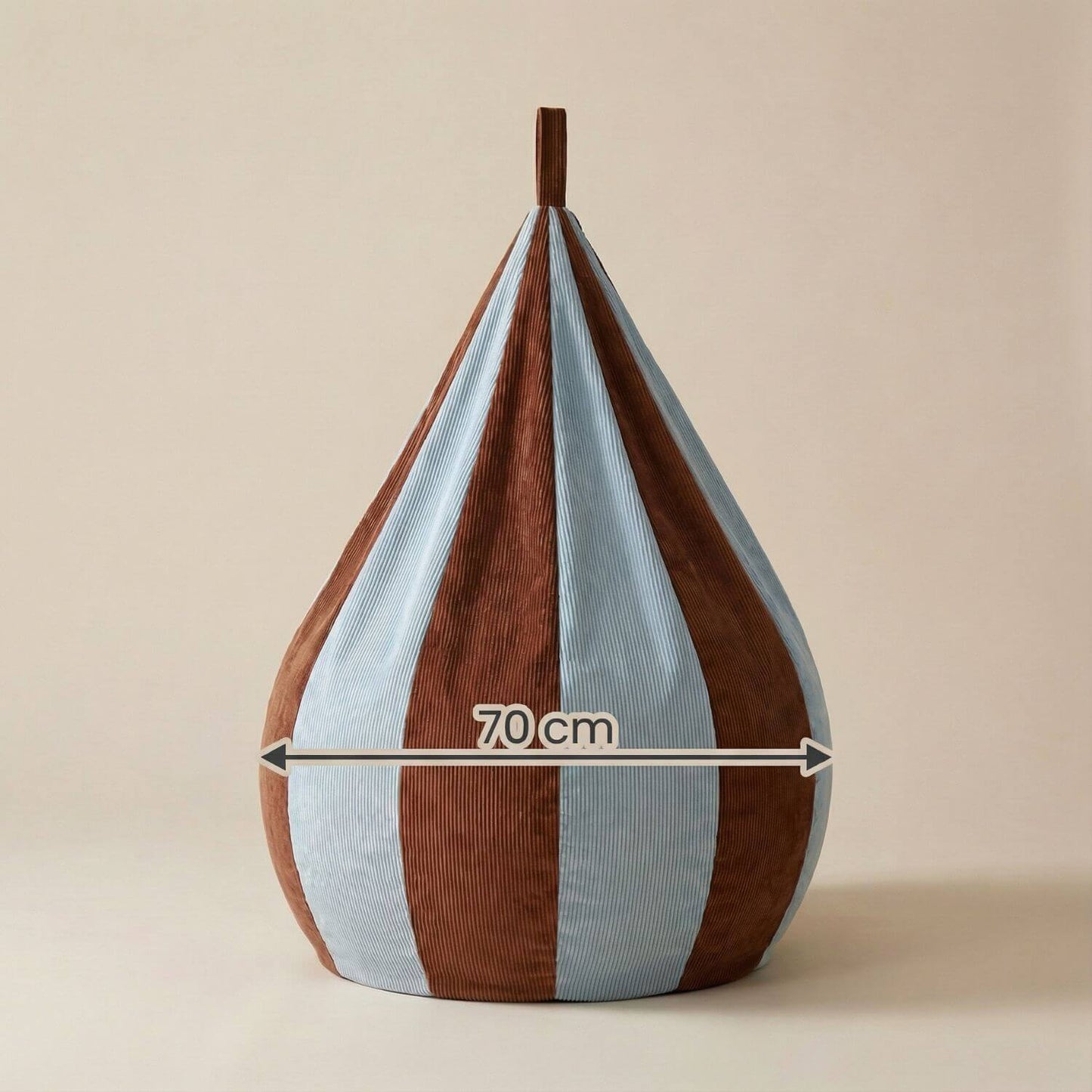 Pouf poire enfant premium | Nomaï