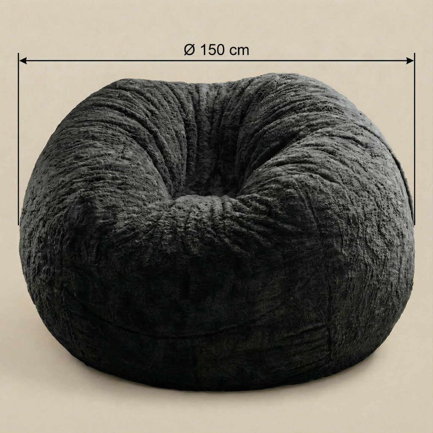 Pouf poire géant | Nomaï