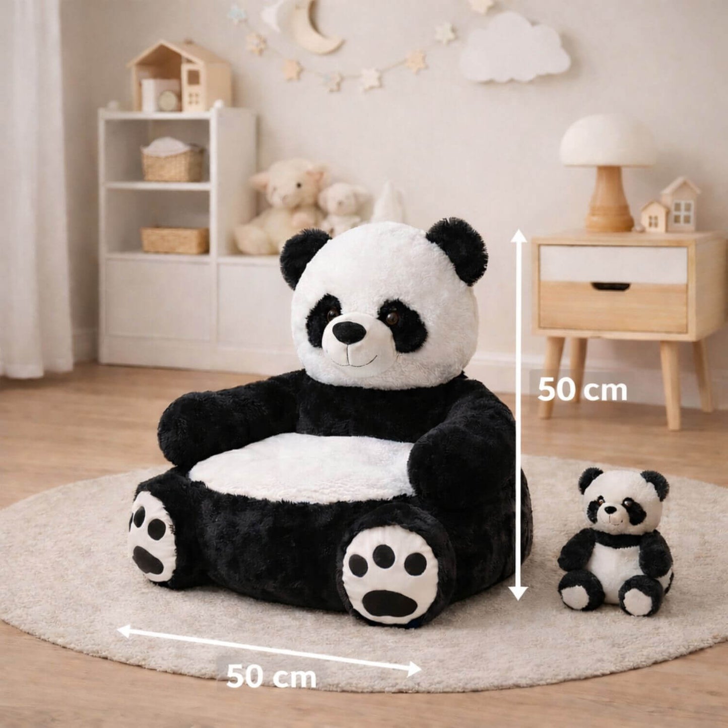 Pouf pour chambre enfant | Nomaï Panda