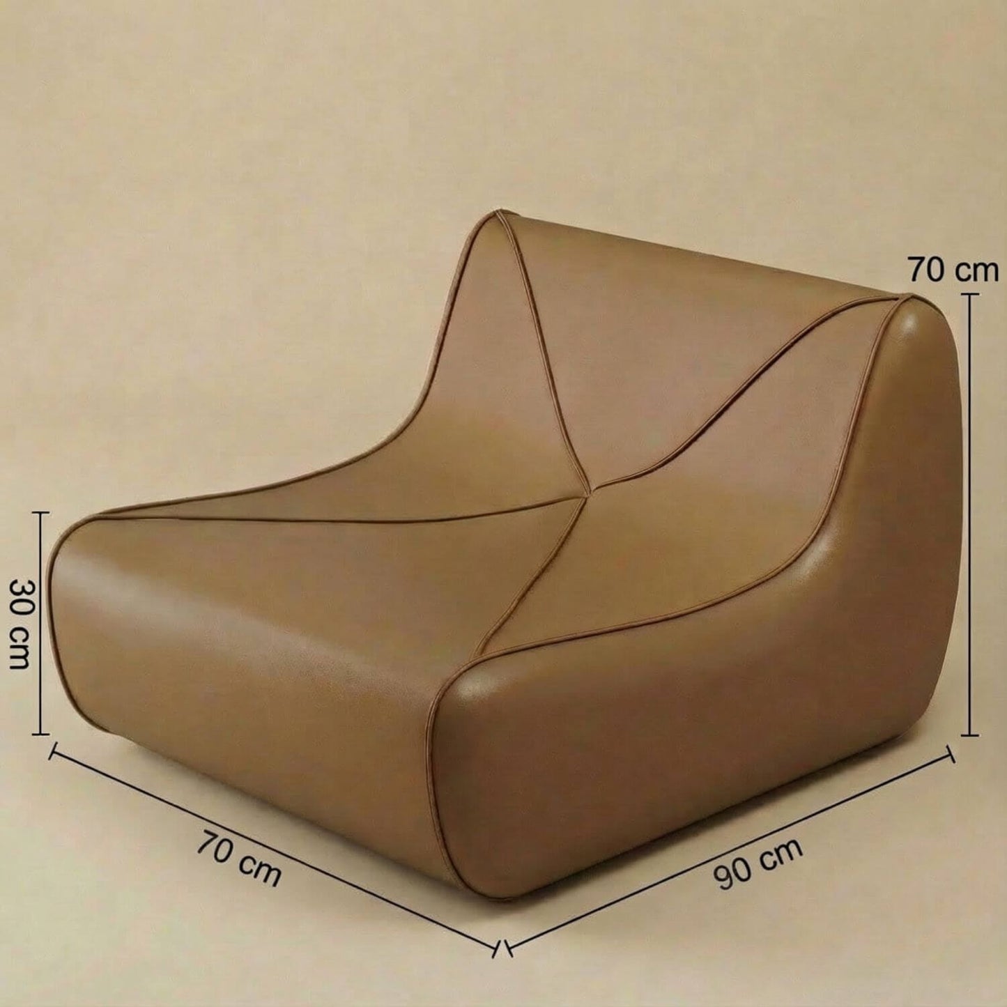 Pouf pour salon moderne | Nomaï