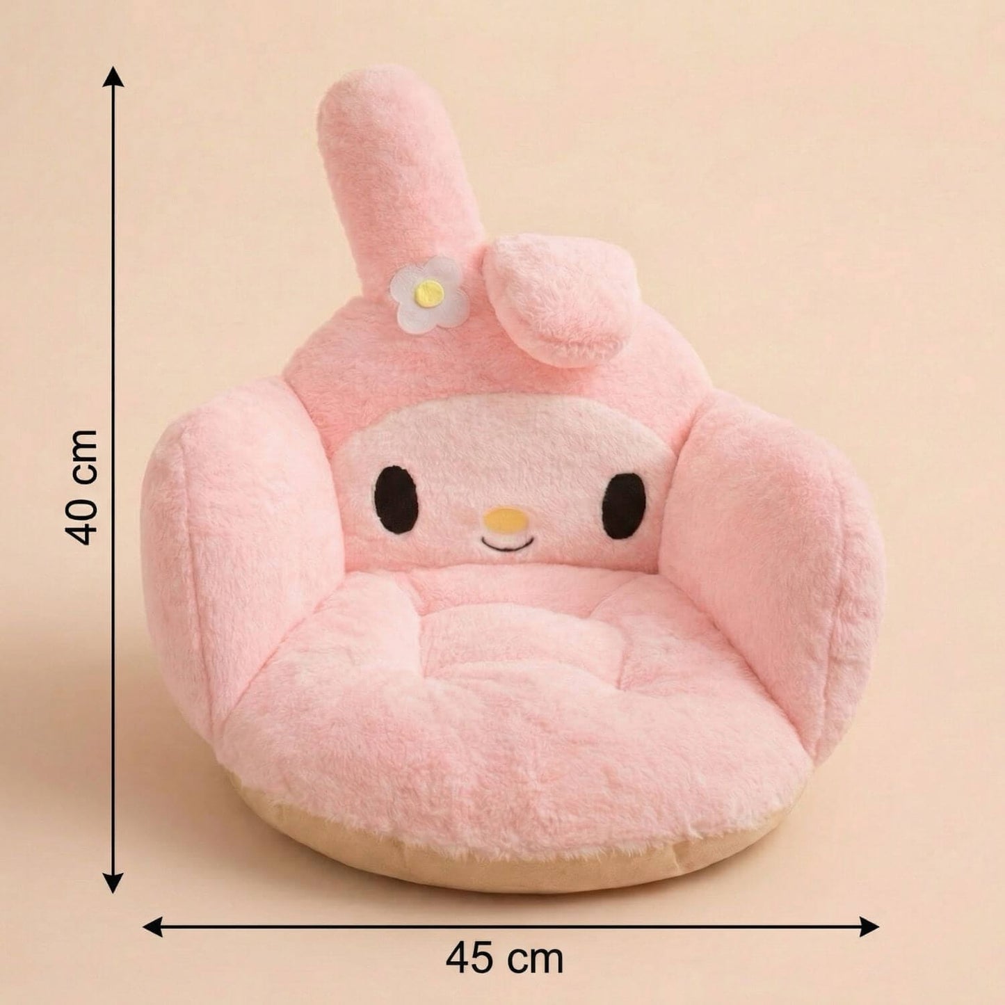 Pouf rose pour enfant | Nomaï Rose