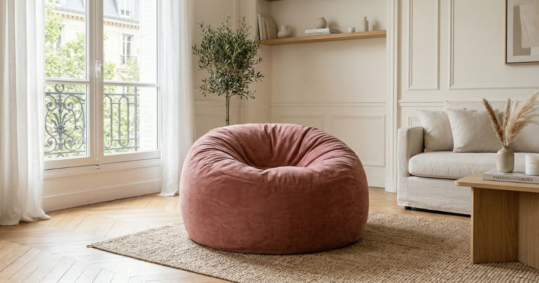 Combien de litres de billes pour un pouf ? Guide complet par taille