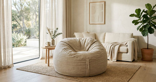 Avec quoi remplir un pouf ? Le guide complet pour un rembourrage qui dure