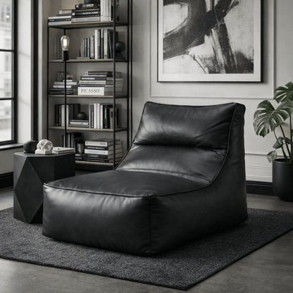 AURA | Fauteuil relax pouf