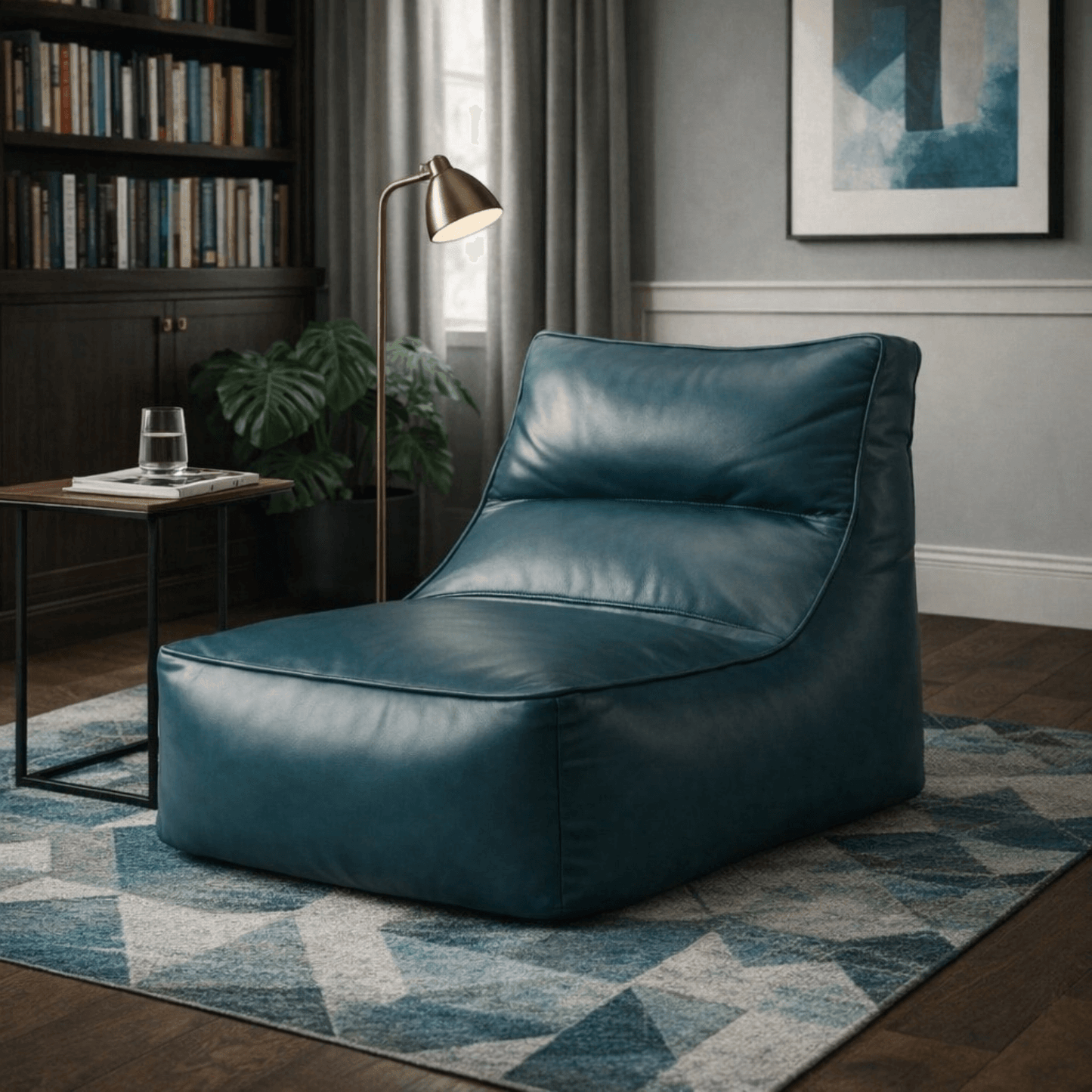 AURA | Fauteuil relax pouf