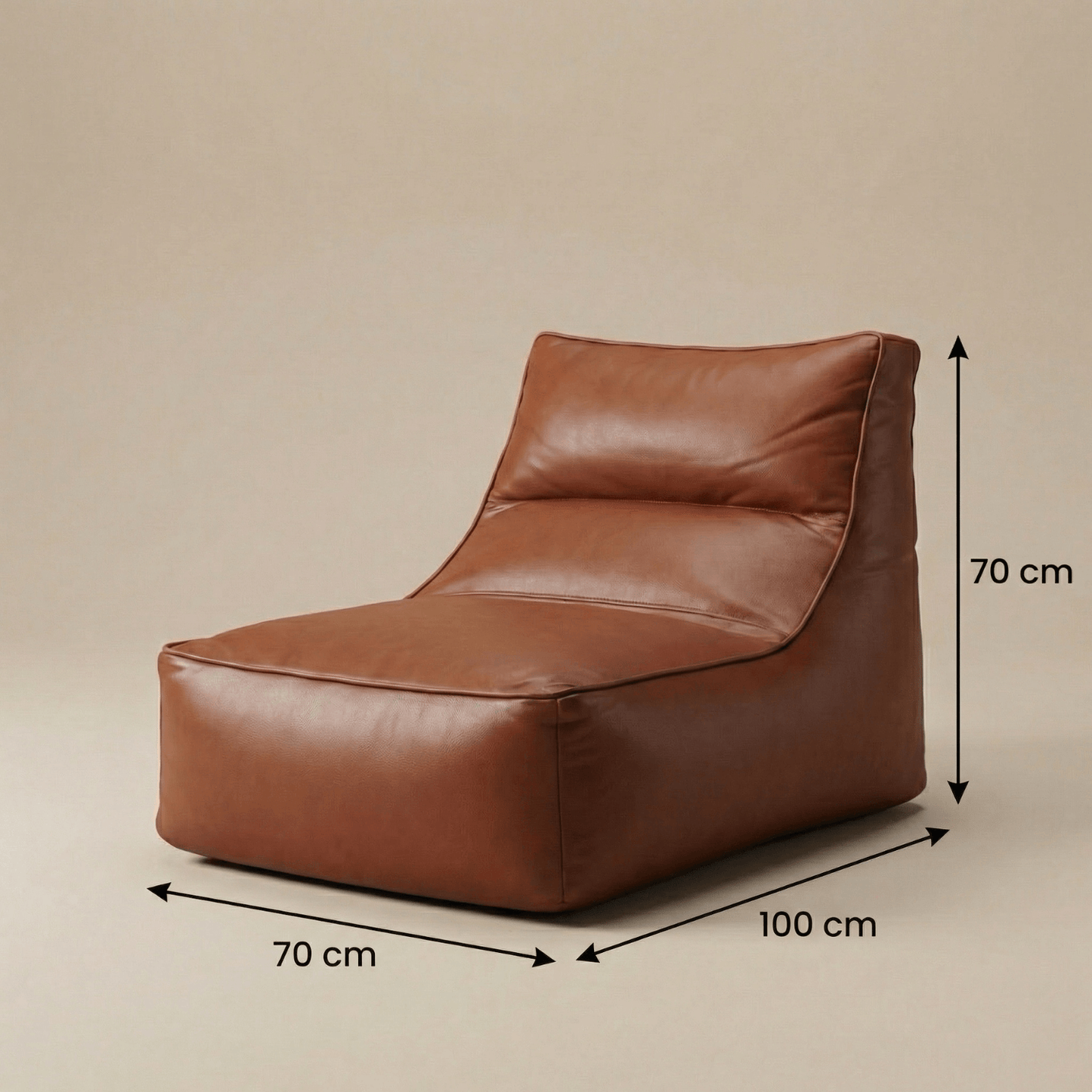 AURA | Fauteuil relax pouf