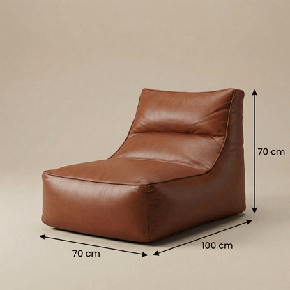 AURA | Fauteuil relax pouf