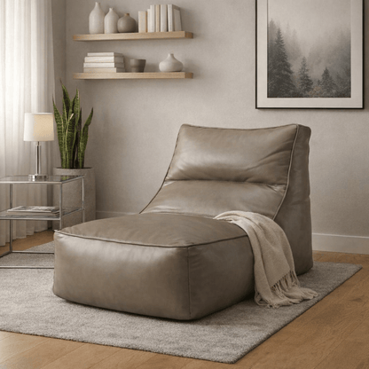 AURA | Fauteuil relax pouf