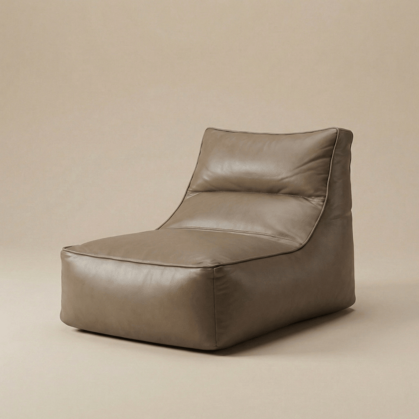 AURA | Fauteuil relax pouf Gris