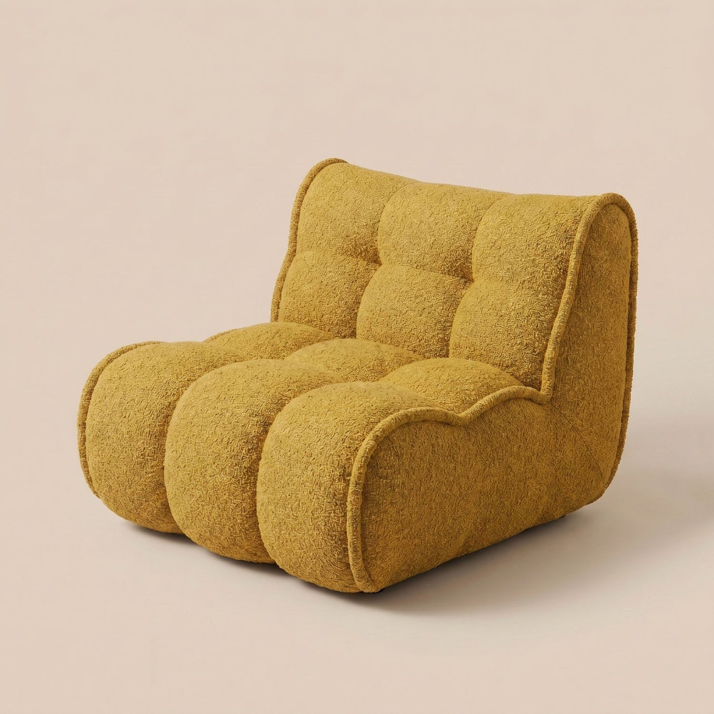 AURA | Pouf chaise longue velours floqué | Nomaï – image 4