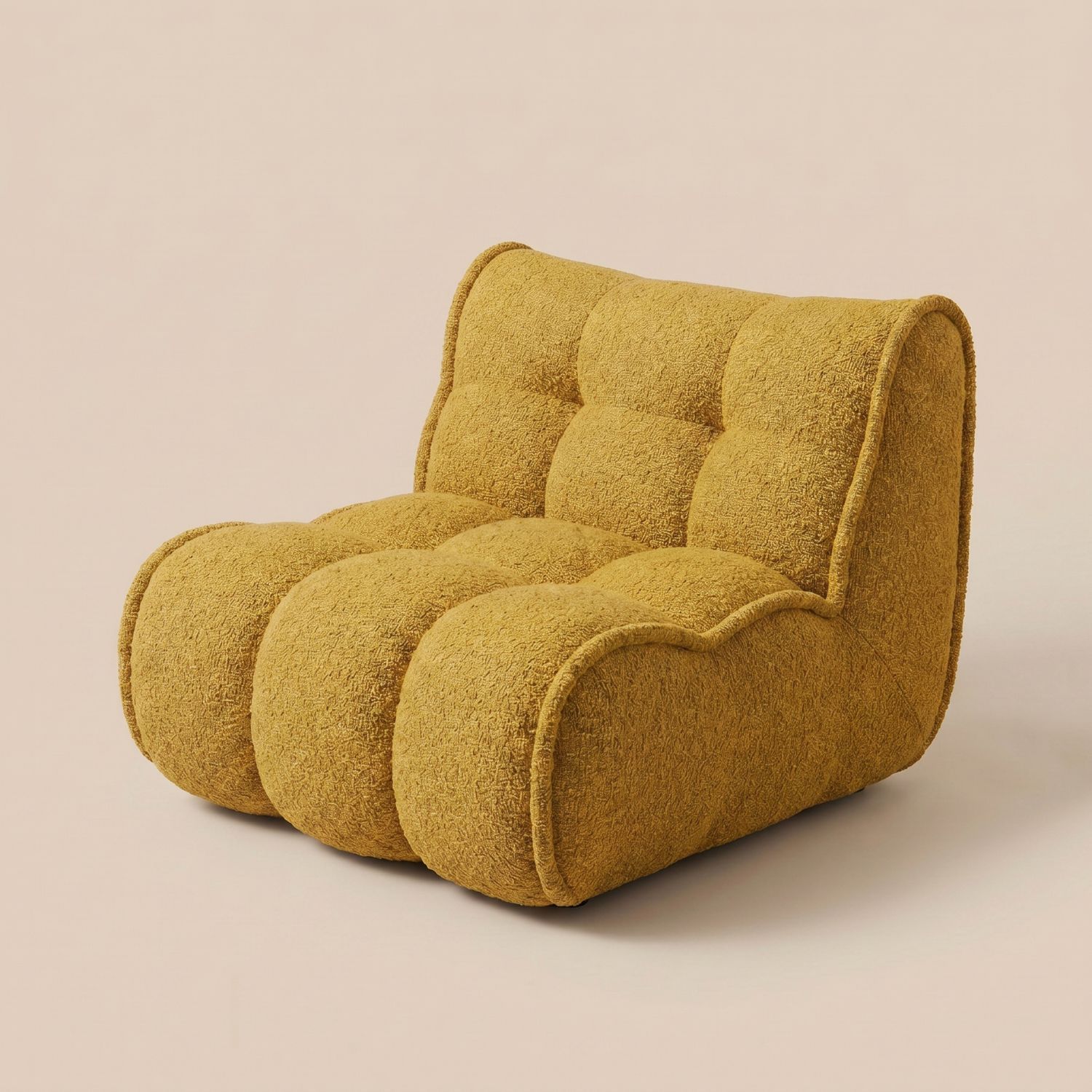 AURA | Pouf chaise longue velours floqué | Nomaï – image 4
