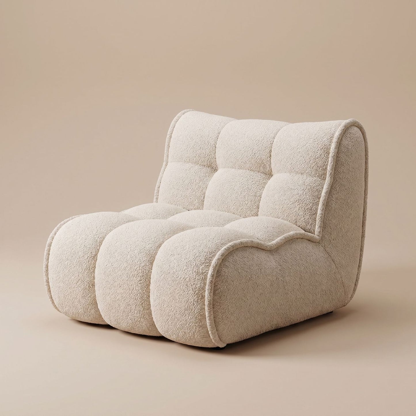 AURA | Pouf chaise longue velours floqué | Nomaï – image 5
