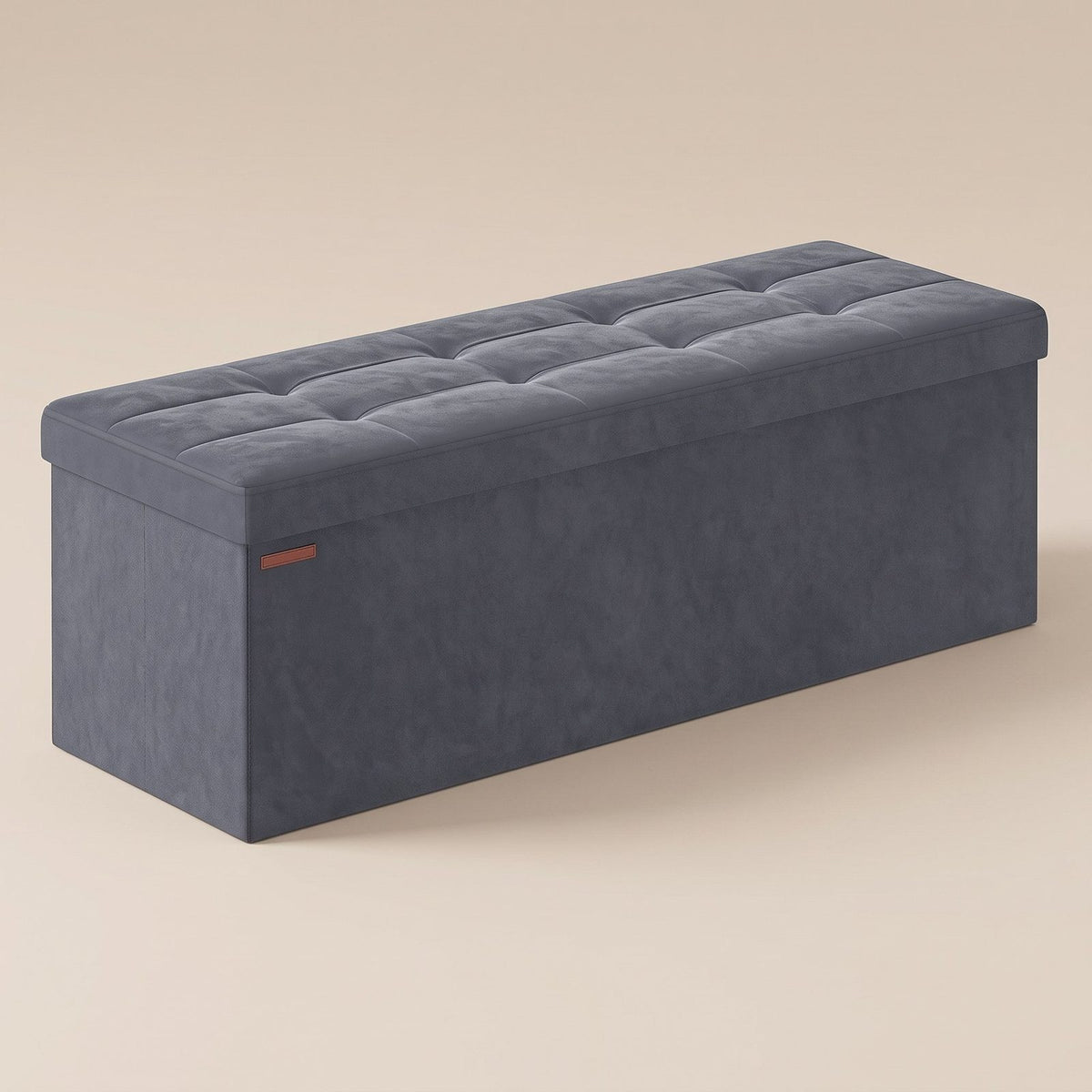 NEST | Banc coffre bout de lit | Nomaï – gris foncé