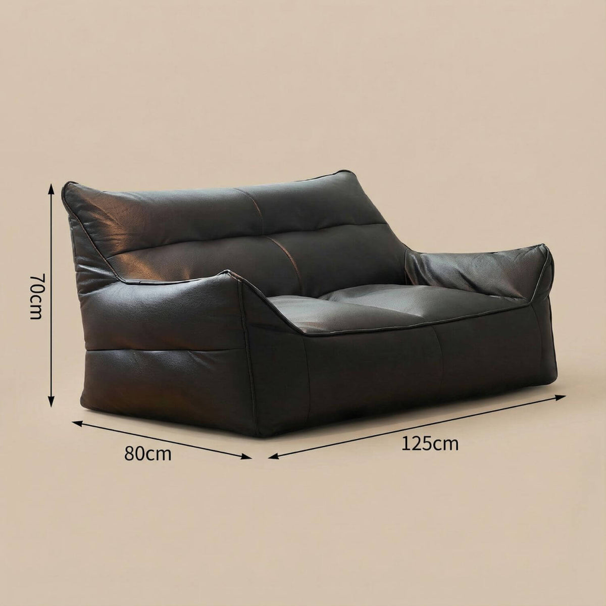 Canapé pouf 2 places | Nomaï