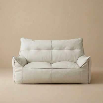 Canapé pouf 2 places | Nomaï Blanc