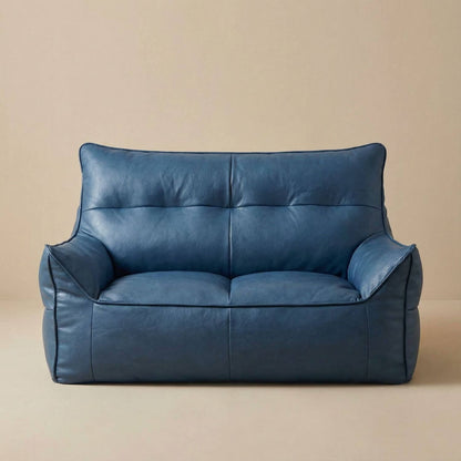 Canapé pouf 2 places | Nomaï Bleu