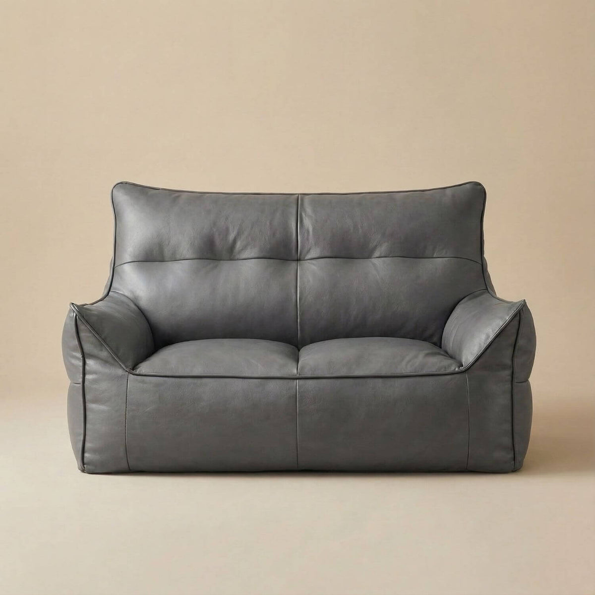Canapé pouf 2 places | Nomaï Gris