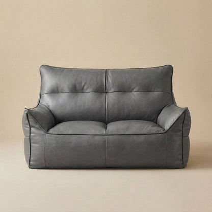 Canapé pouf 2 places | Nomaï Gris