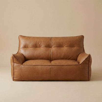 Canapé pouf 2 places | Nomaï Marron