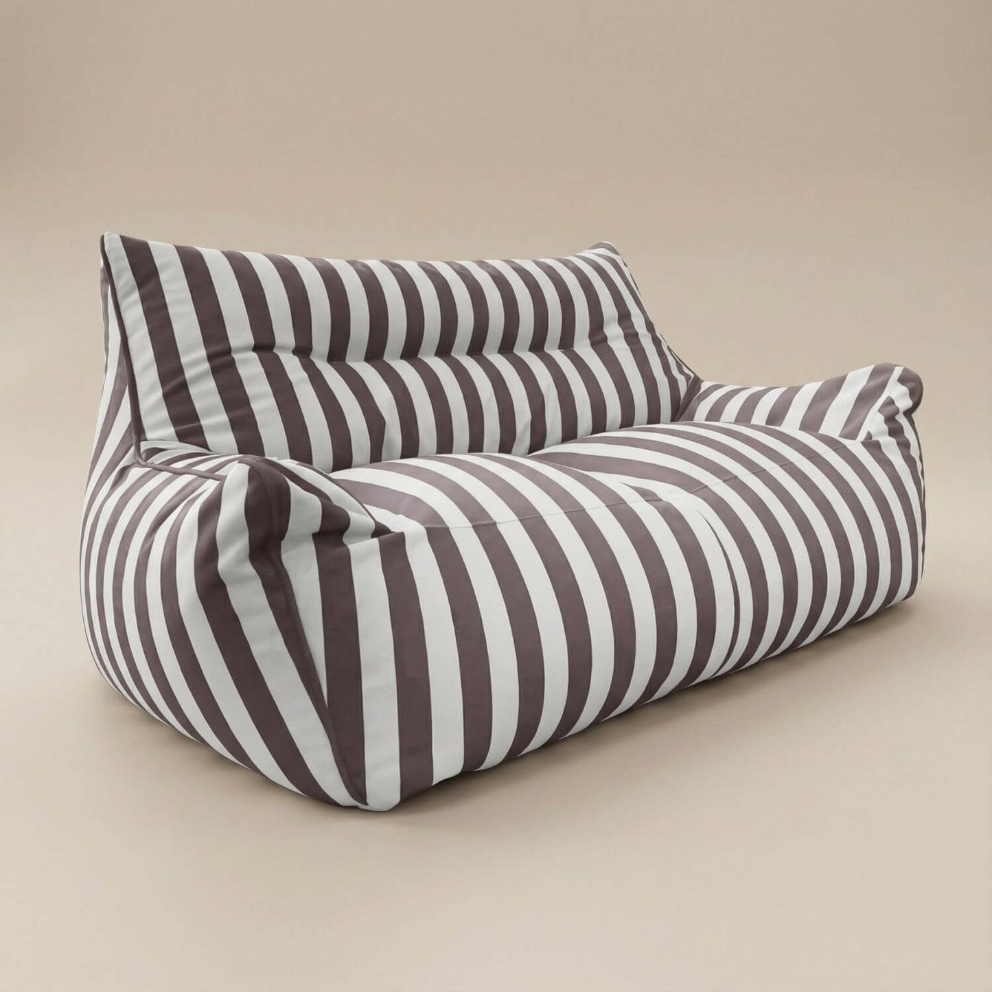 Canapé pouf extérieur | Nomaï Gris
