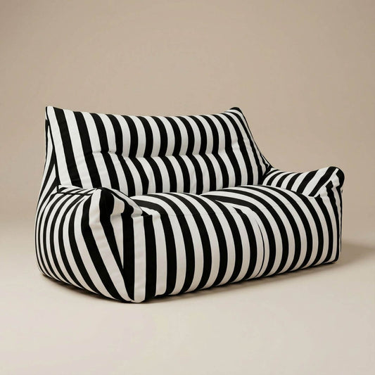 Canapé pouf extérieur | Nomaï Noir