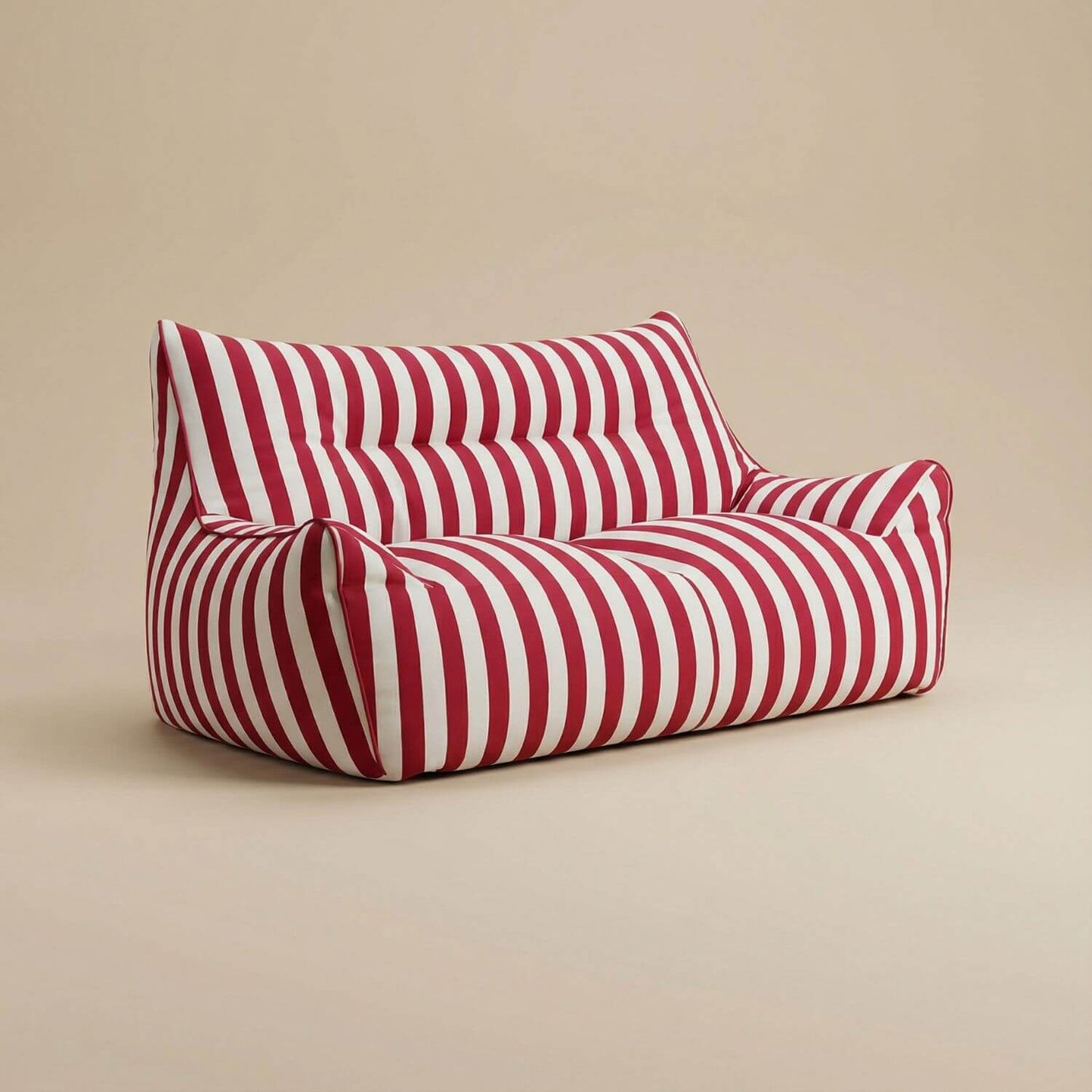 Canapé pouf extérieur | Nomaï Rouge