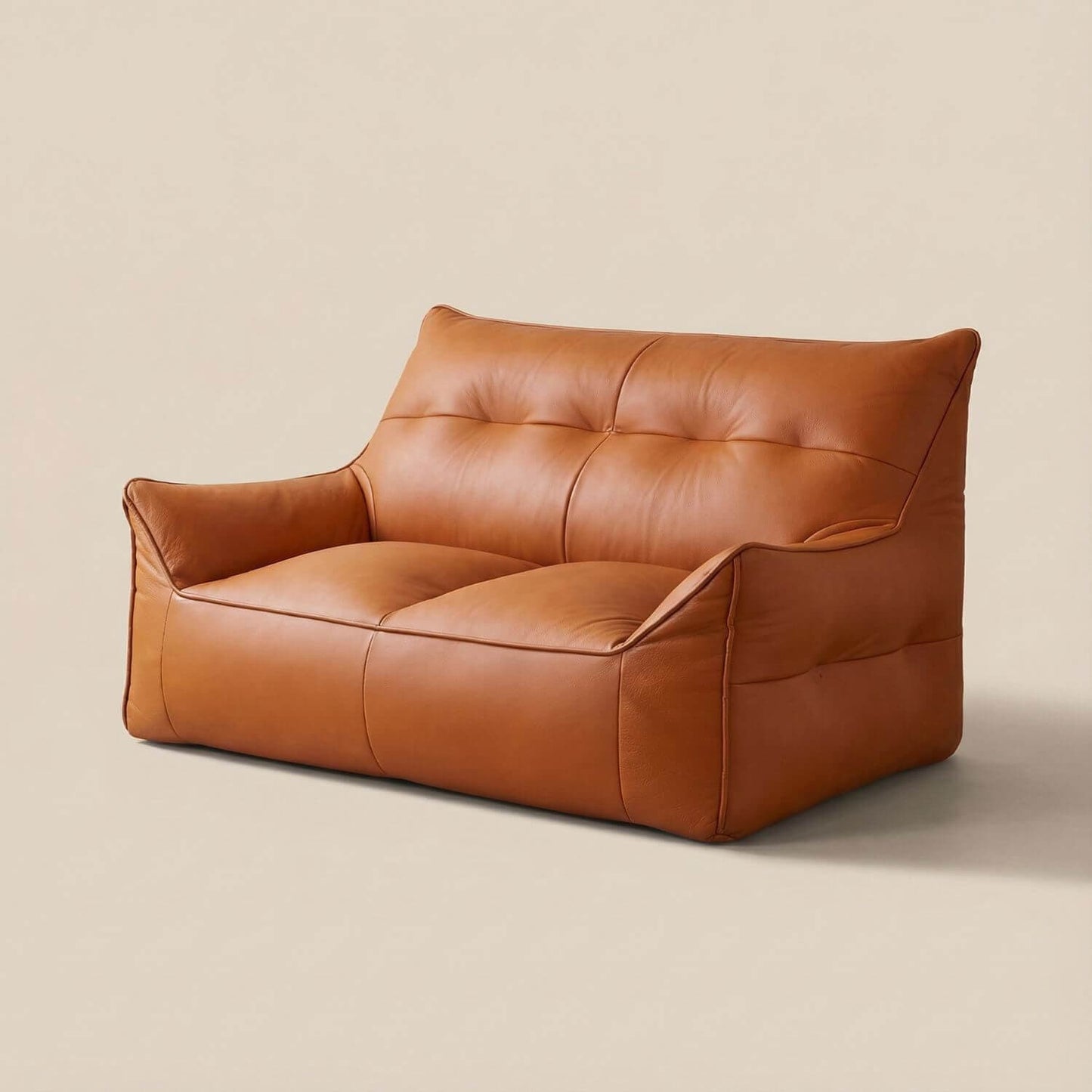 Canapé pouf intégré | Nomaï Orange