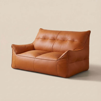 Canapé pouf intégré | Nomaï Orange