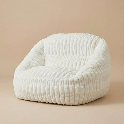 Canapé pouf intérieur | Nomaï white