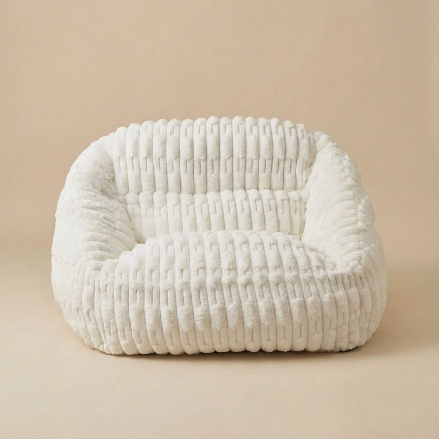 Canapé pouf intérieur | Nomaï white