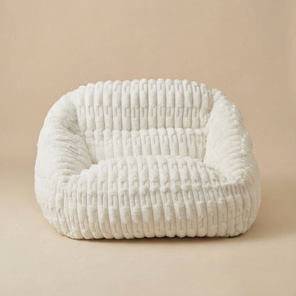 Canapé pouf intérieur | Nomaï white