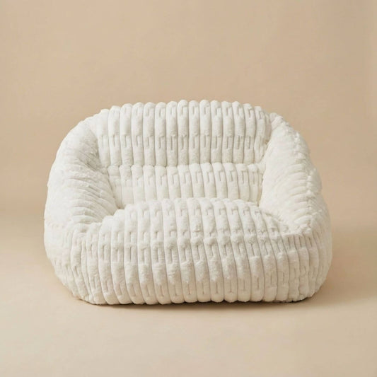 Canapé pouf intérieur | Nomaï white