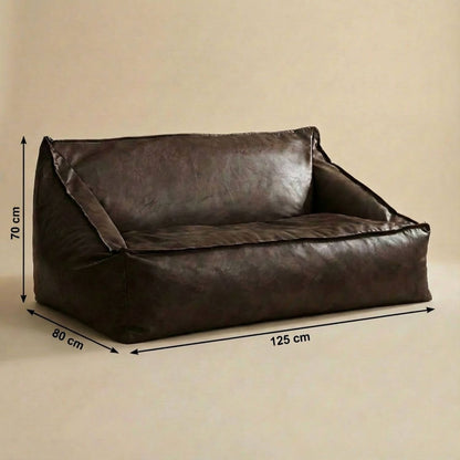Canapé pouf large et bas | Nomaï