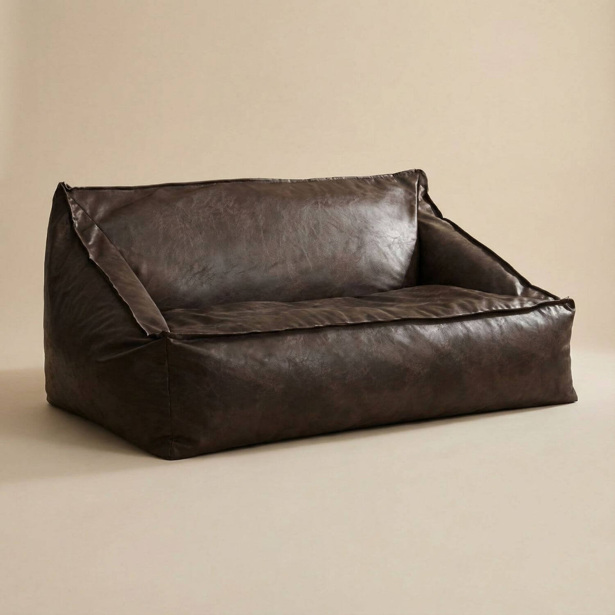 Canapé pouf large et bas | Nomaï Café