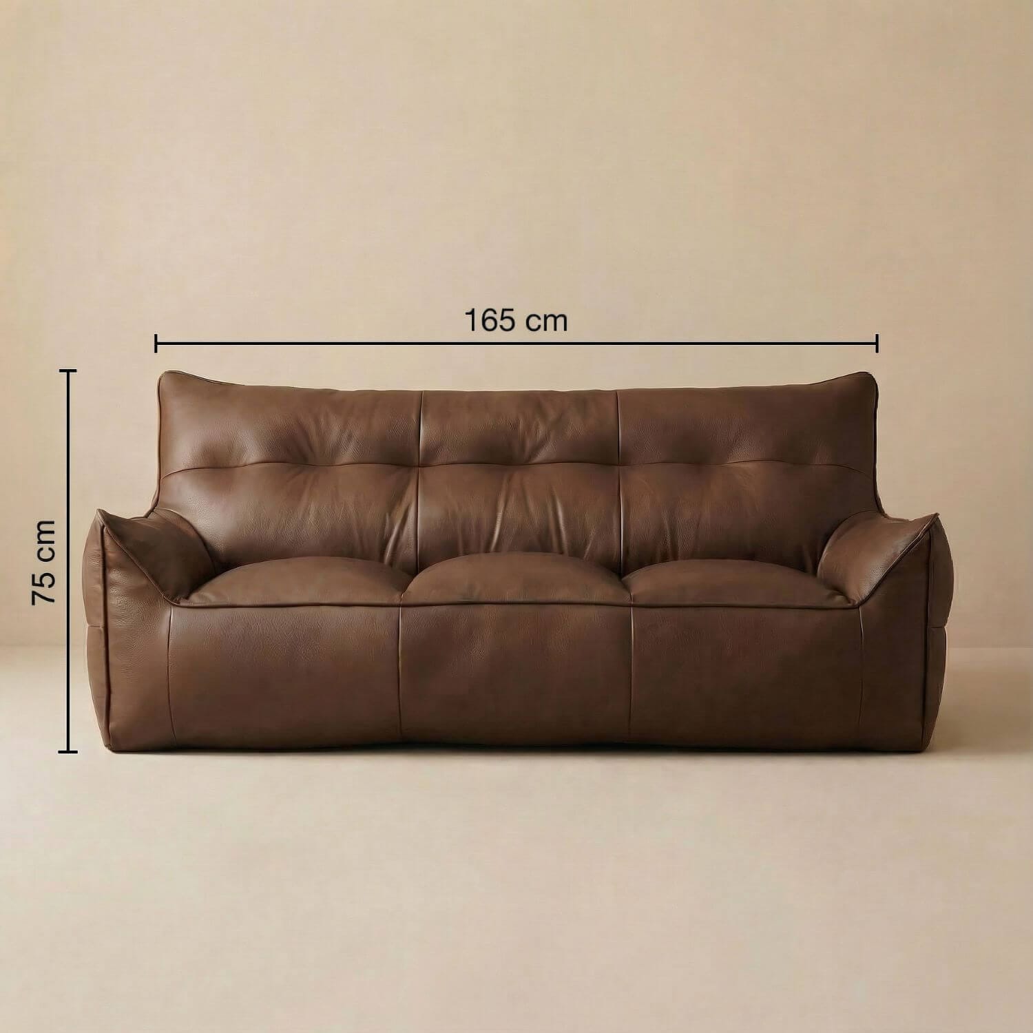 Canapé pouf salon | Nomaï