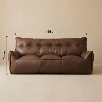 Canapé pouf salon | Nomaï
