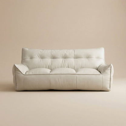 Canapé pouf salon | Nomaï Blanc