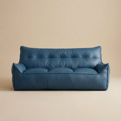 Canapé pouf salon | Nomaï Bleu