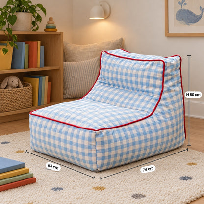MINI | Chauffeuse enfant vichy | Nomaï – dimensions
