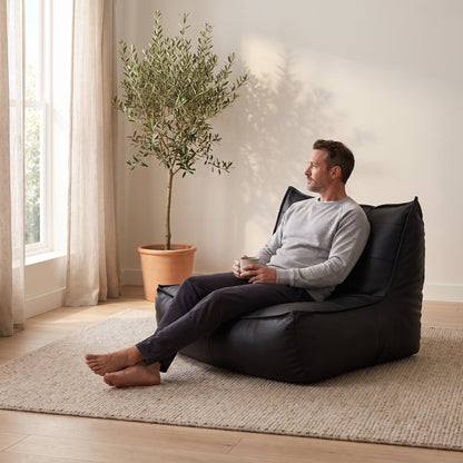 AURA | Chauffeuse pouf | Nomaï – mise en situation 1