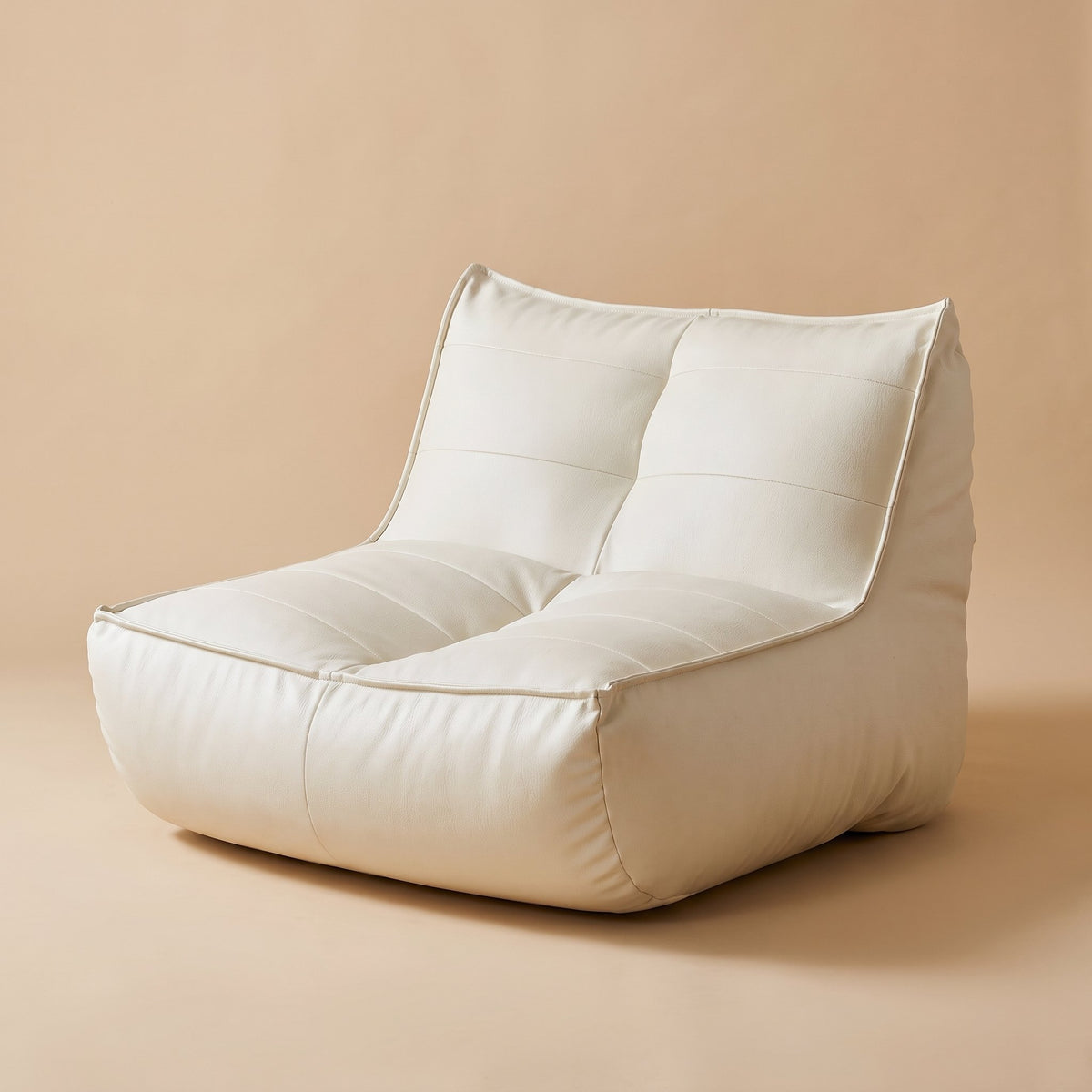 AURA | Chauffeuse pouf | Nomaï – Chauffeuse blanche