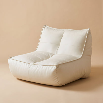 AURA | Chauffeuse pouf | Nomaï – Chauffeuse blanche