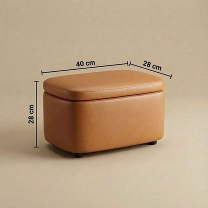 Coffre rangement pouf | Nomaï