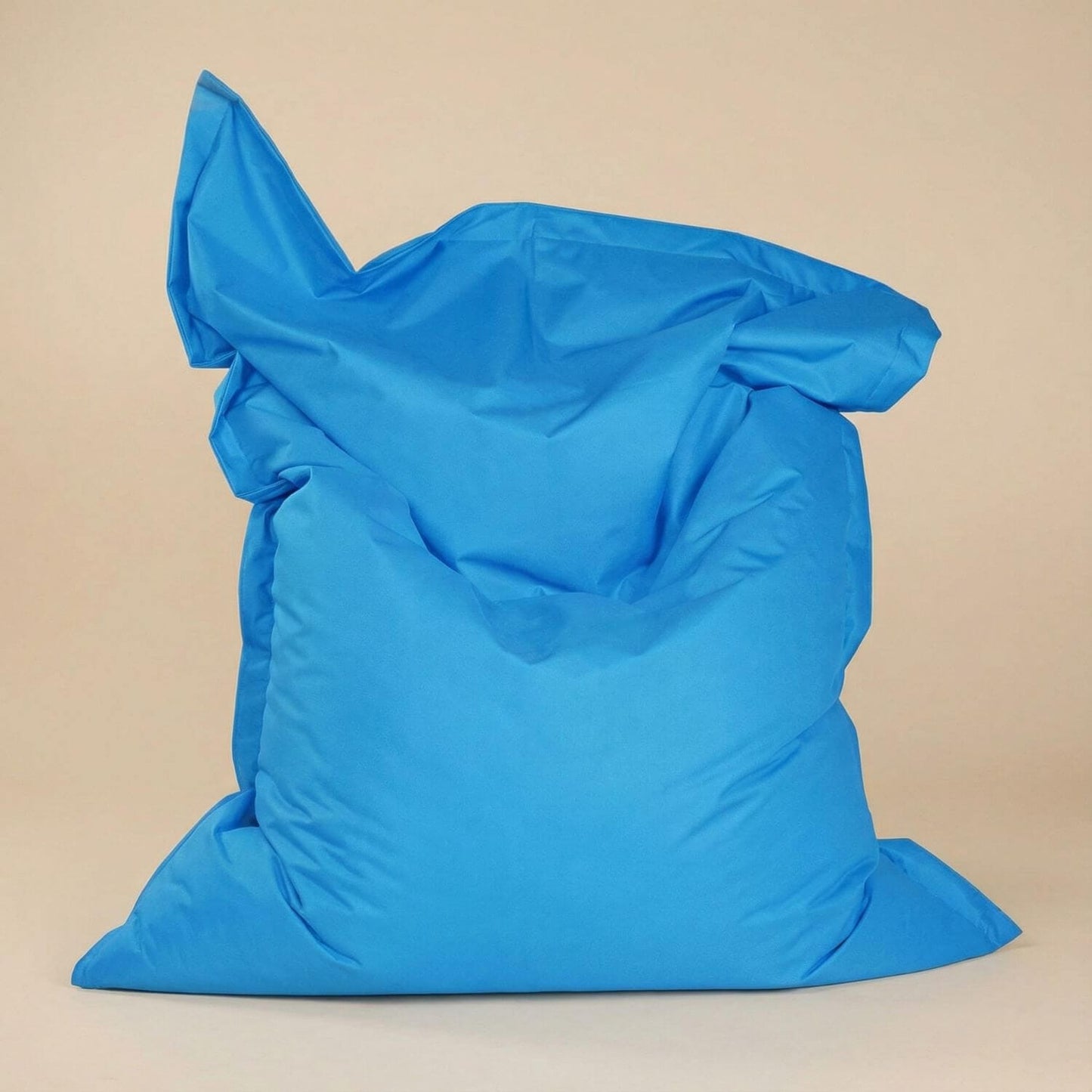 Coussin pouf extérieur | Nomaï Bleu 1