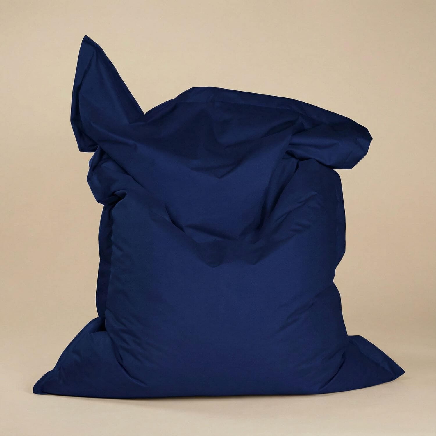 Coussin pouf extérieur | Nomaï Bleu 2