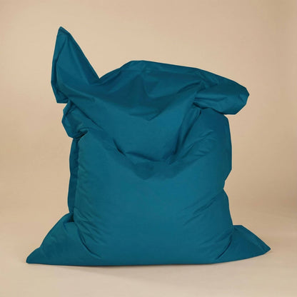 Coussin pouf extérieur | Nomaï Bleu 3