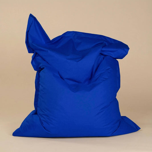 Coussin pouf extérieur | Nomaï Bleu 4